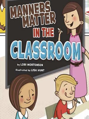 cover image of Manners Matter in the Classroom